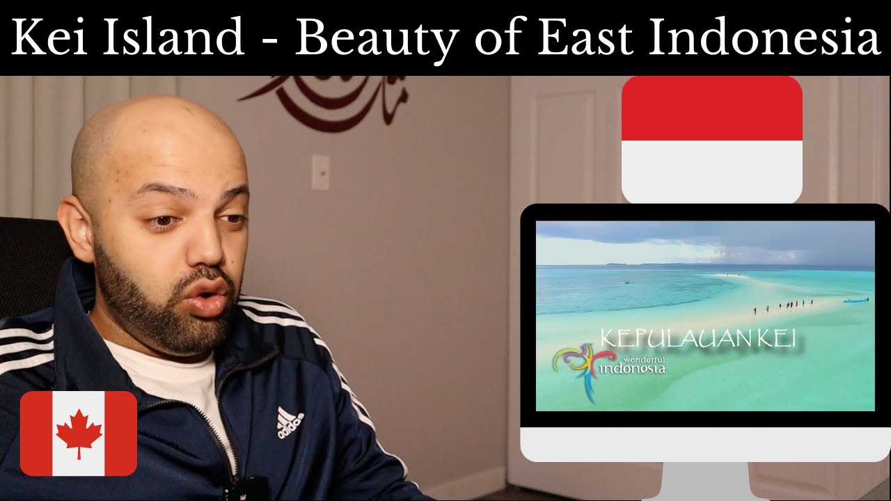 KEI Island | Beauty of East Indonesia - Reaction (BEST REACTION)