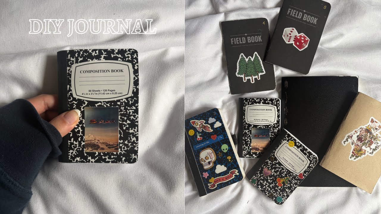 DIY JOURNAL 📚 lets talk about journal system