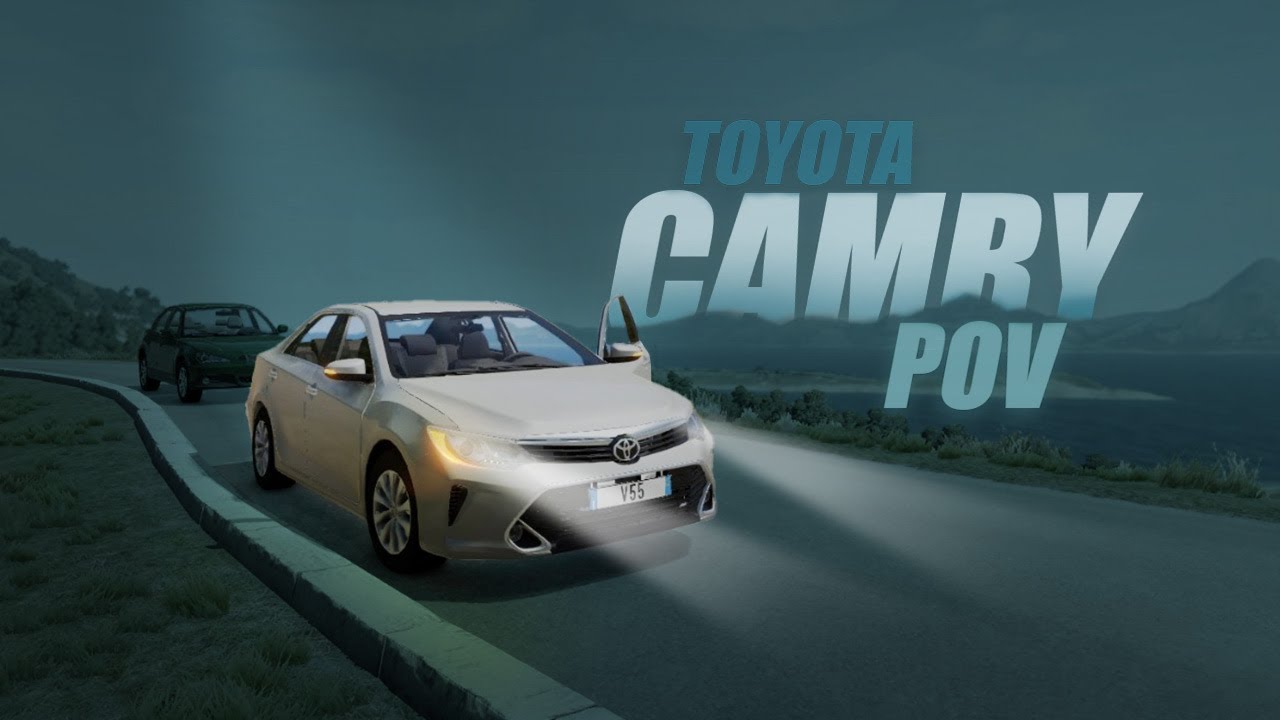 Toyota Camry POV Drive | Ultra-Realistic Driving in BeamNG.drive