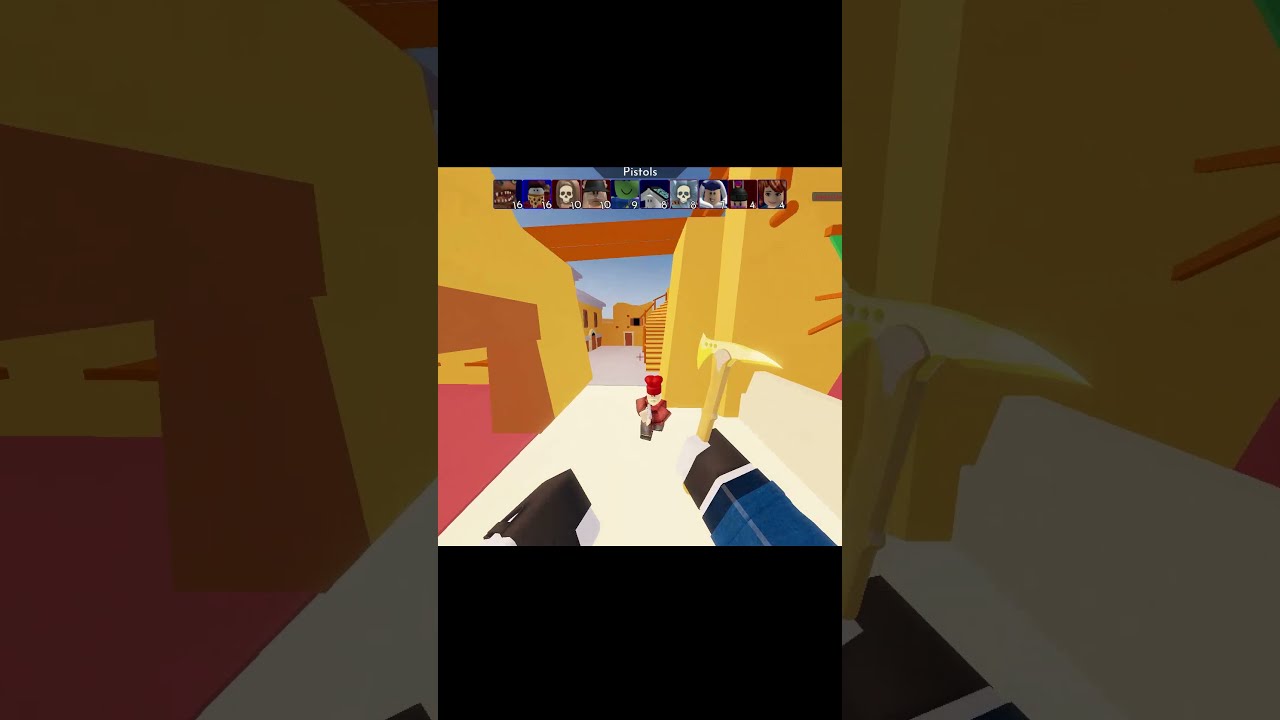 My best BackStab in ROBLOX ARSENAL...