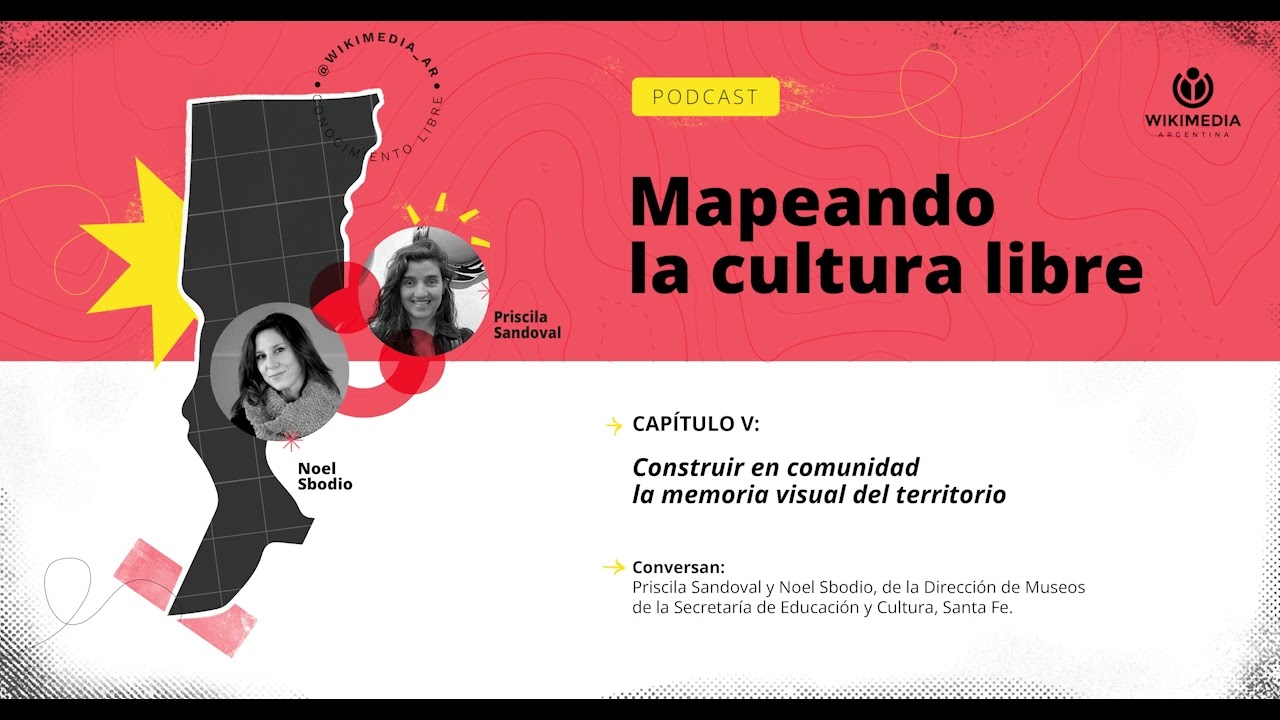 Podcast Mapeando la cultura libre - Capítulo 5