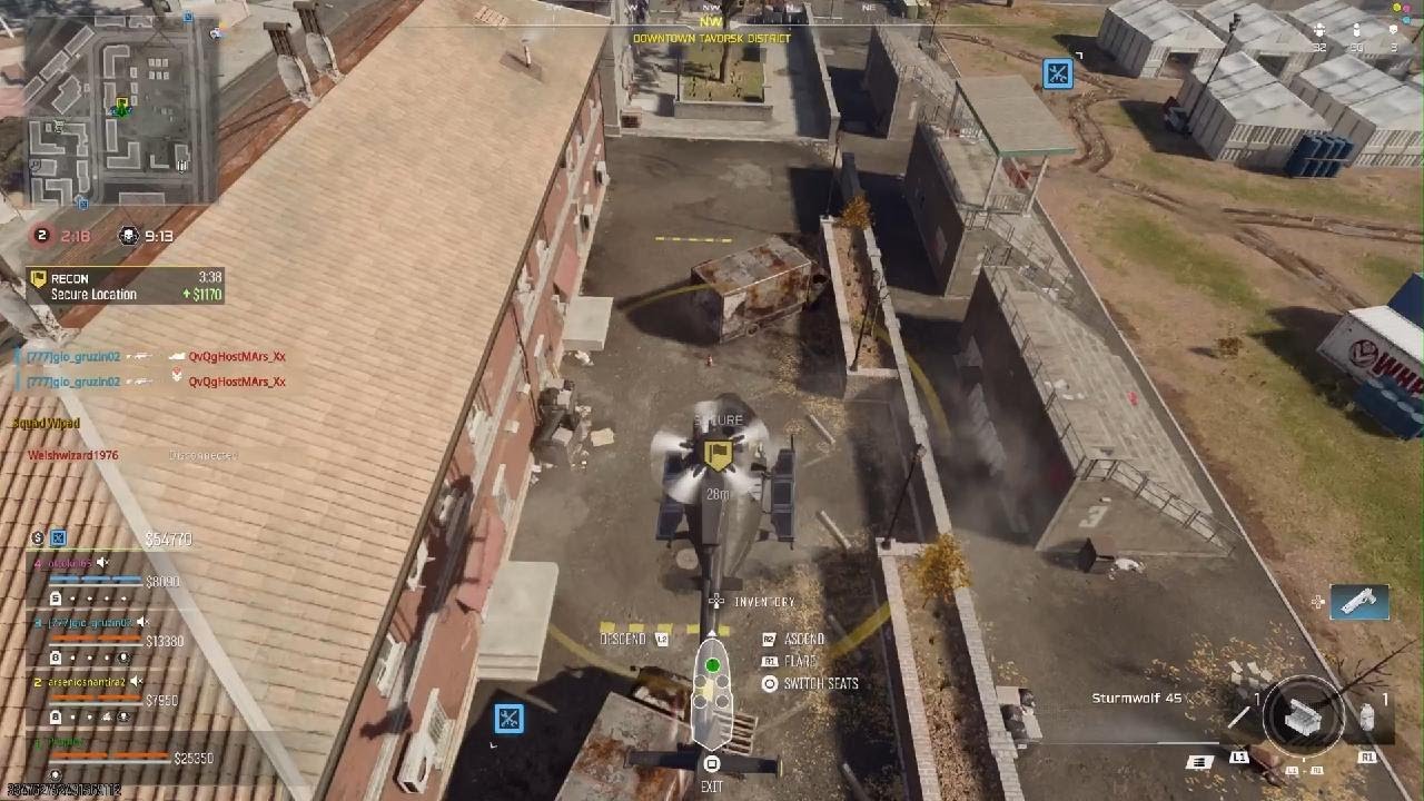 Call of Duty I died!
