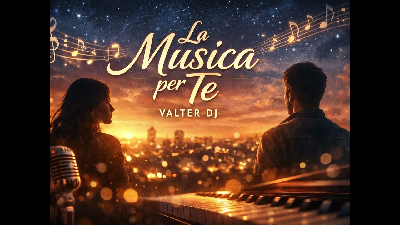 La Musica per Te ❤️ | Valter DJ | Canzone d'Amore 2026 | Musica Romantica Italiana