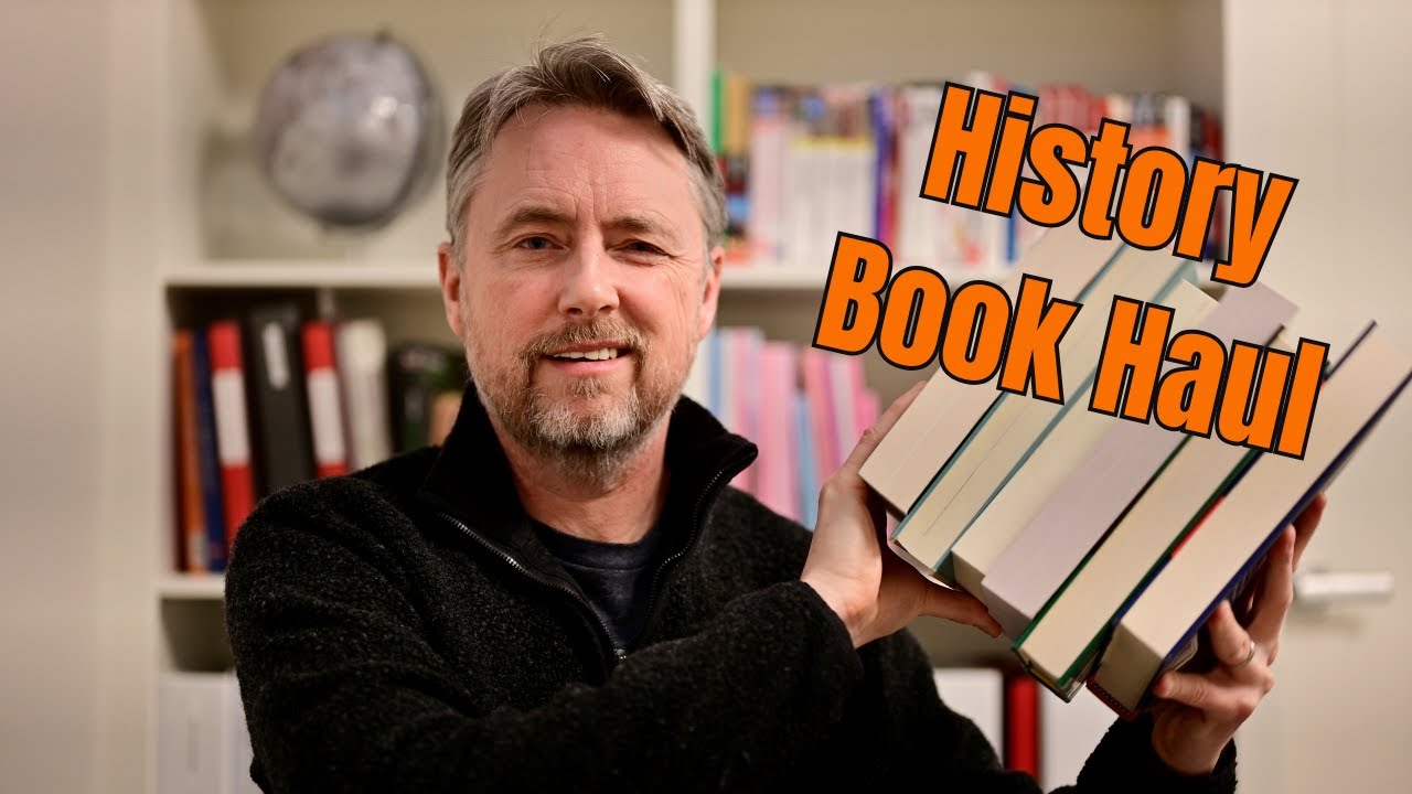 History and Historical Fiction Book Haul