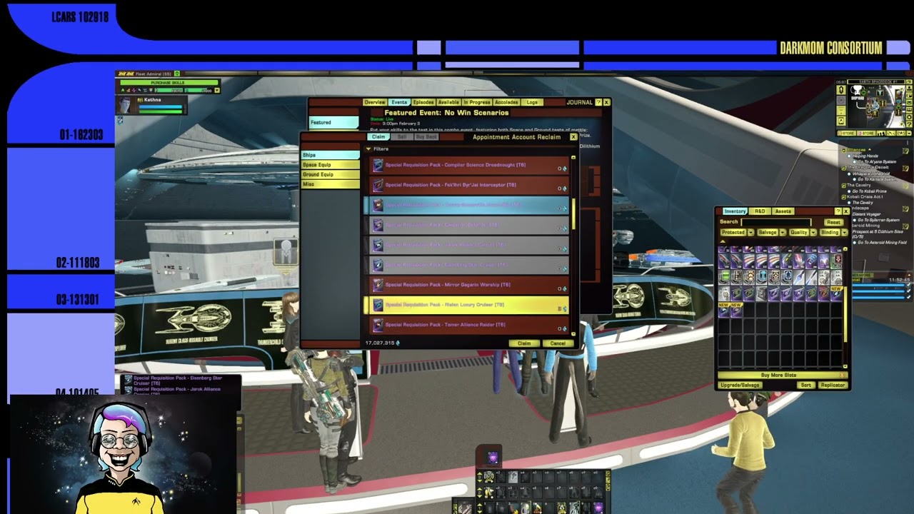 The Darkmom Consortium: Detention Hold