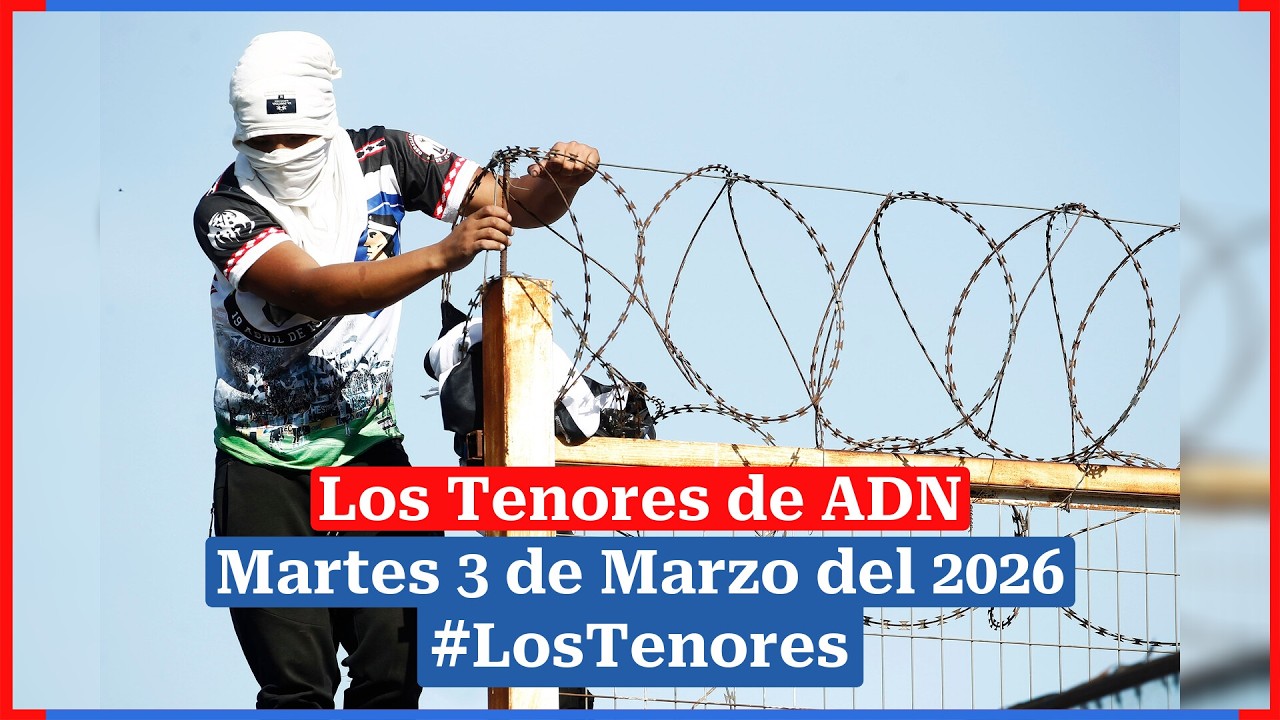 #LosTenores al aire por ADN - martes, 3 de marzo de 2026