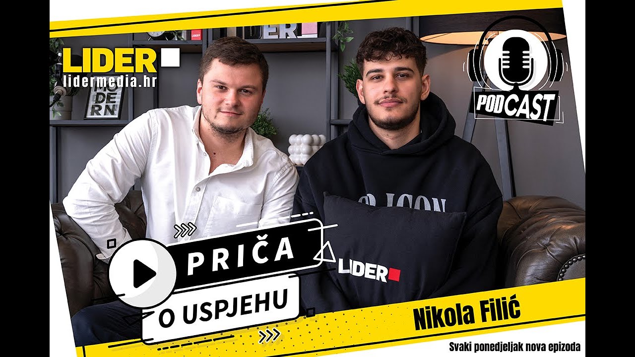 Kako Pokrenuti Vlastiti Biznis: Nikola Filić x LIDER #17