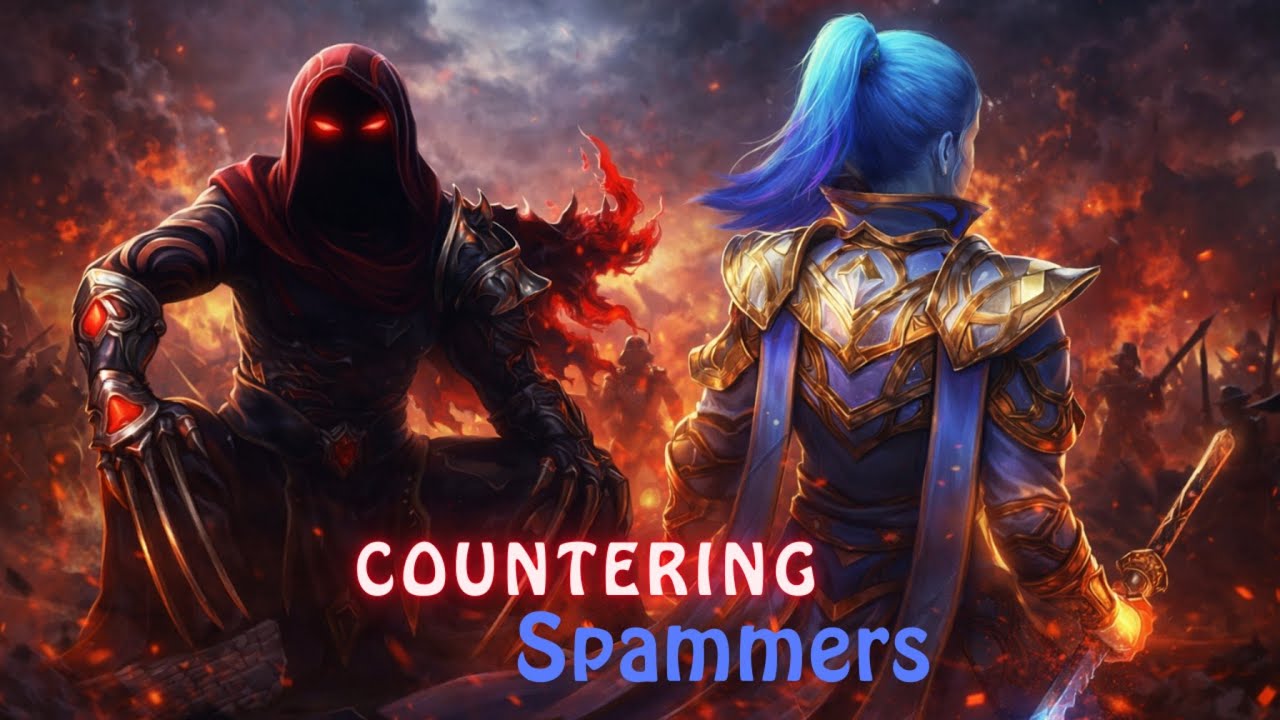 Shadow Fight Arena Countering Spammers