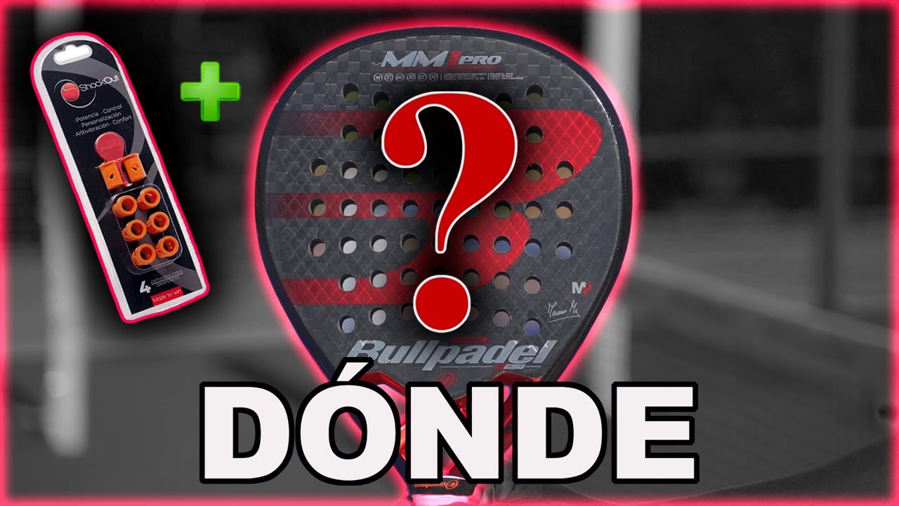 Padel Vlog en Coimbra, REVIEW SHOCK OUT, Elige dónde colocarlos en la MM1PRO,