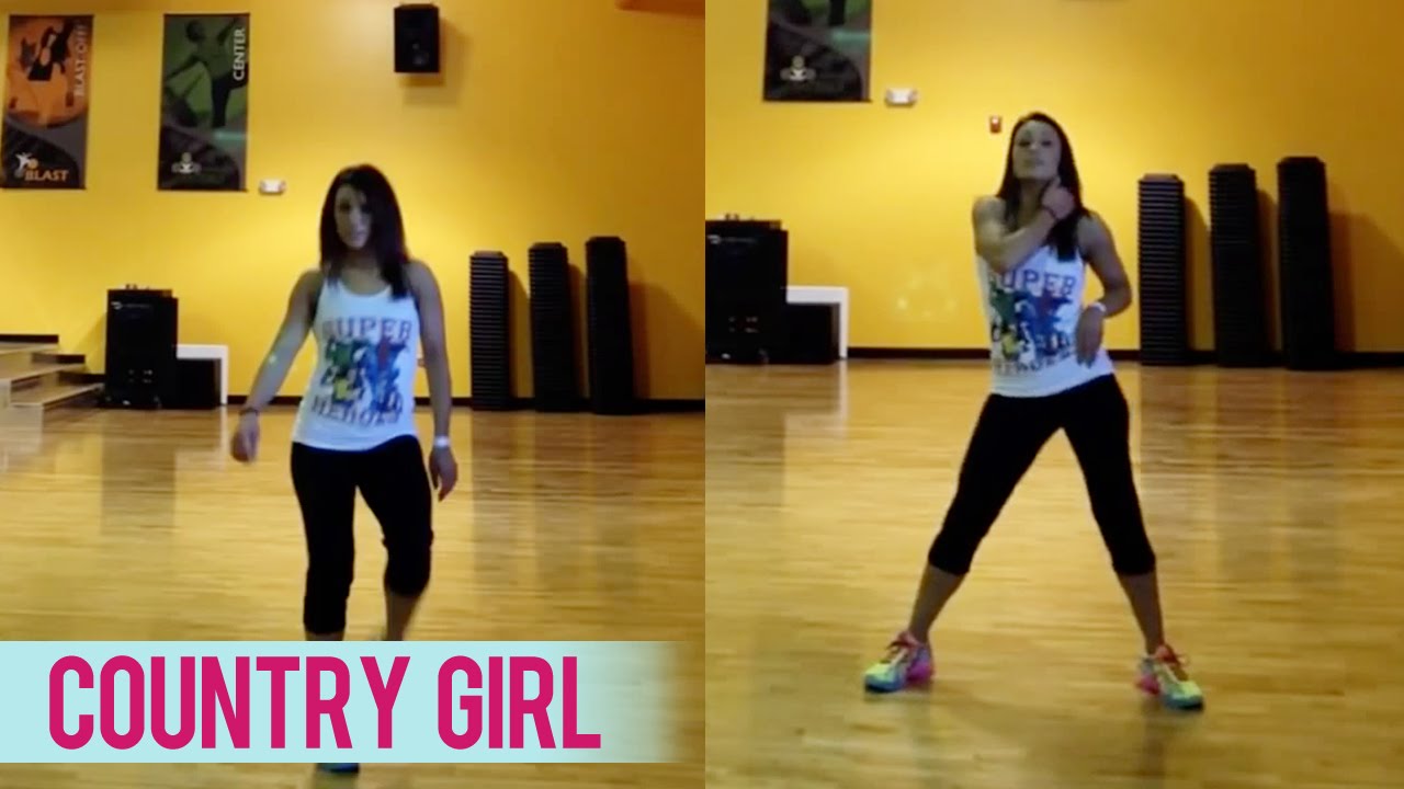 Luke Bryan - Country Girl (Shake It For Me) | Dance Fitness with Jessica