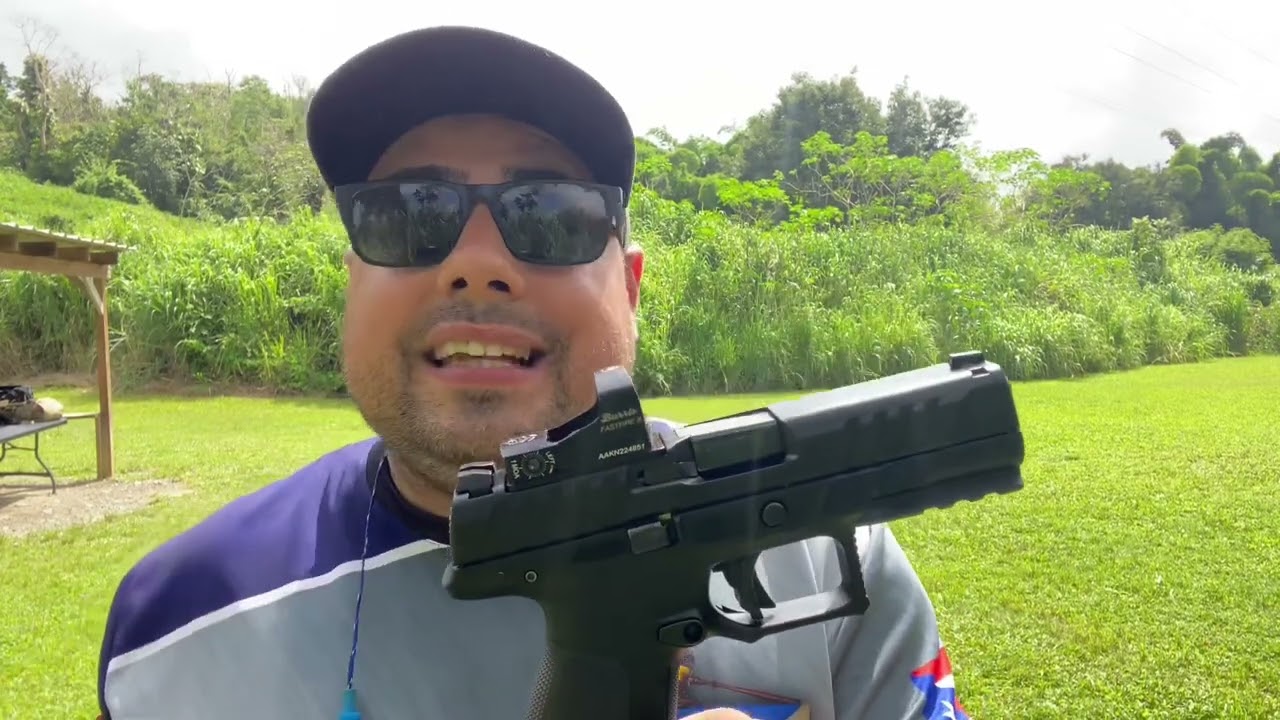 Como cargar y descargar tu pistola de manera segura
