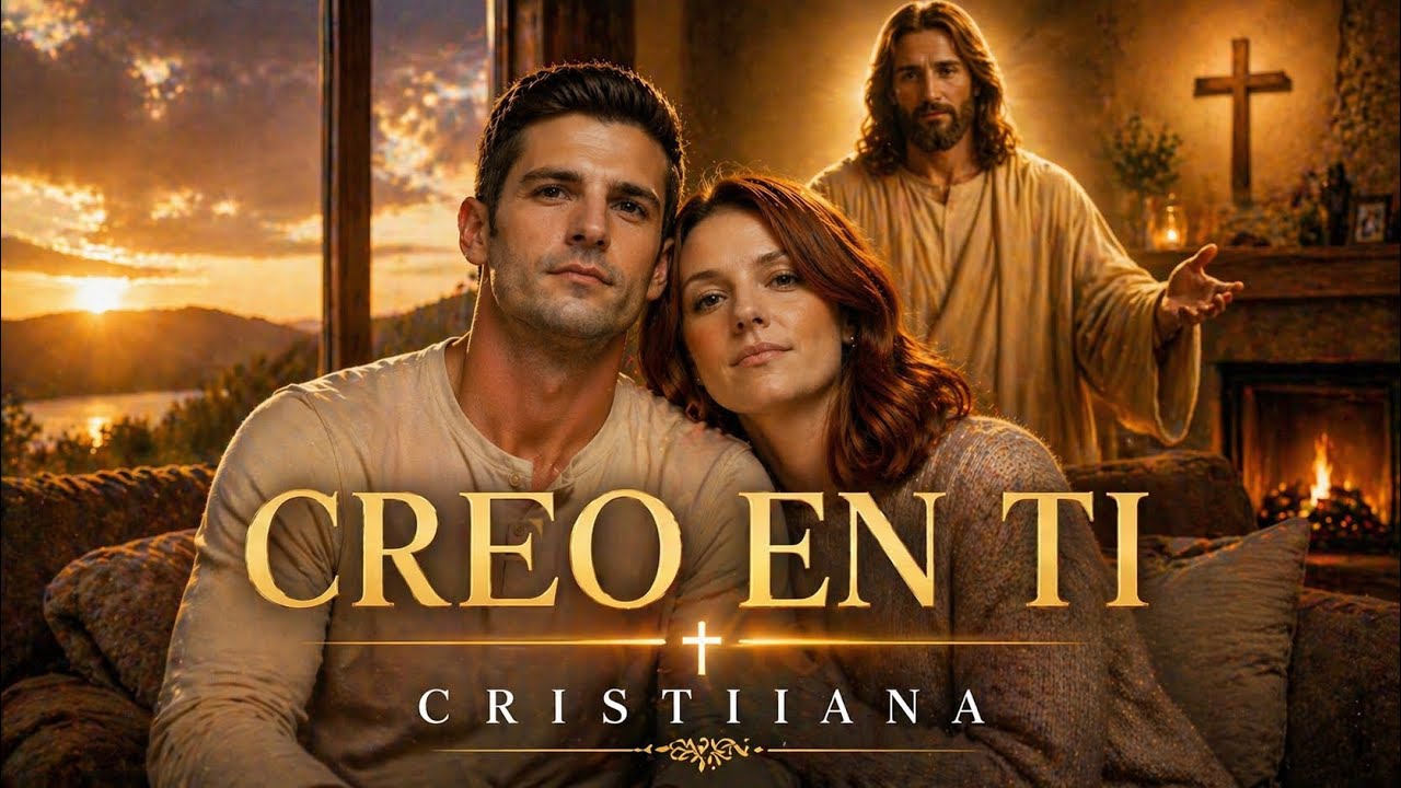 CREO EN TI (VIDEOCLIP OFICIAL) - CRISTIIANA | MÚSICA CRISTIANA EN ESPAÑOL