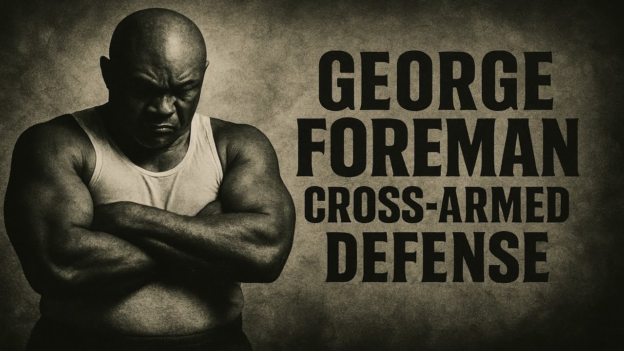 George Foreman - Cross-Armed Defense