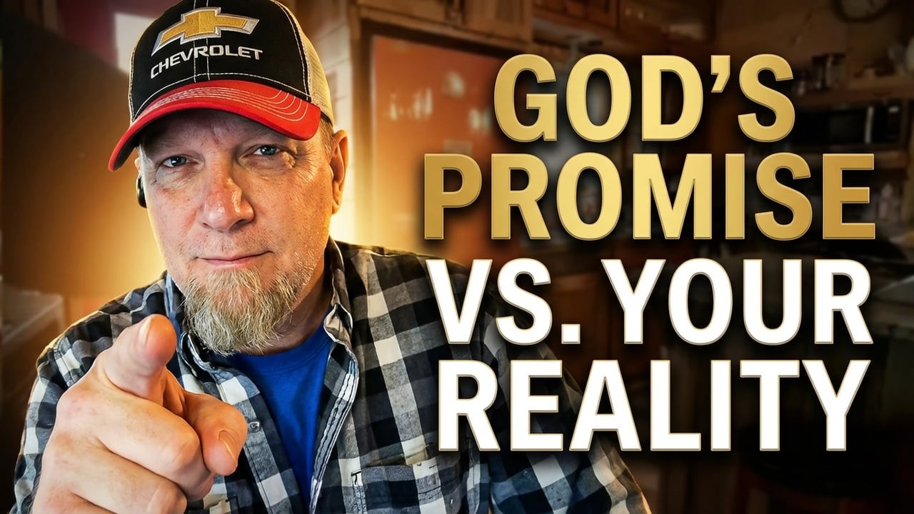 Your Reality Doesn't Match God's Promise | Here's Why