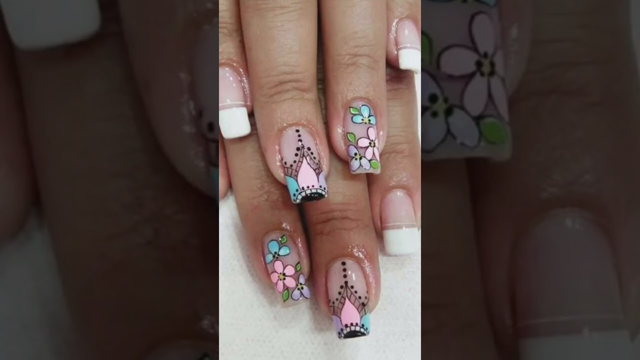 Mandala nail art#shorts #youtube #twinkling #trending #viral