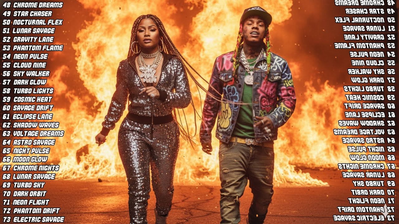 song playlist 2000 | 6ix9ine, Nicki Minaj, Trollz, FEFE, Gooba, Rainbow, Barbie, Diss, 2026