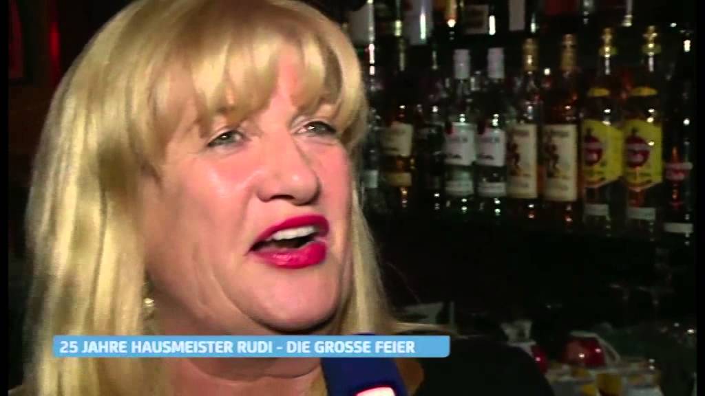25 Jahre Hausmeister Rudi