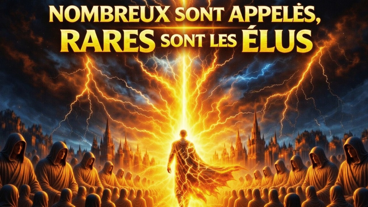 ÉLU(S) : VOICI POURQUOI BEAUCOUP SONT APPELÉS… MAIS PEU SONT CHOISIS 💥RÉVÉLATION SPIRITUELLE💥