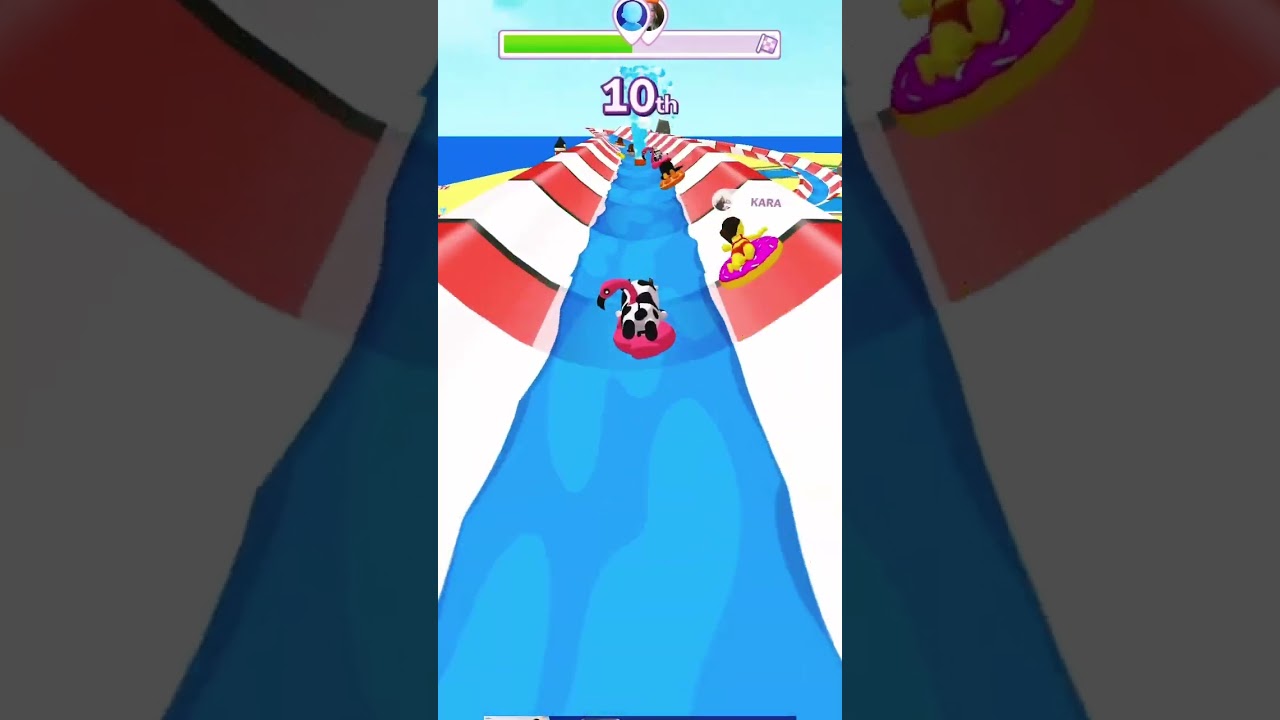 Best water slide race game for android ios #gameplay