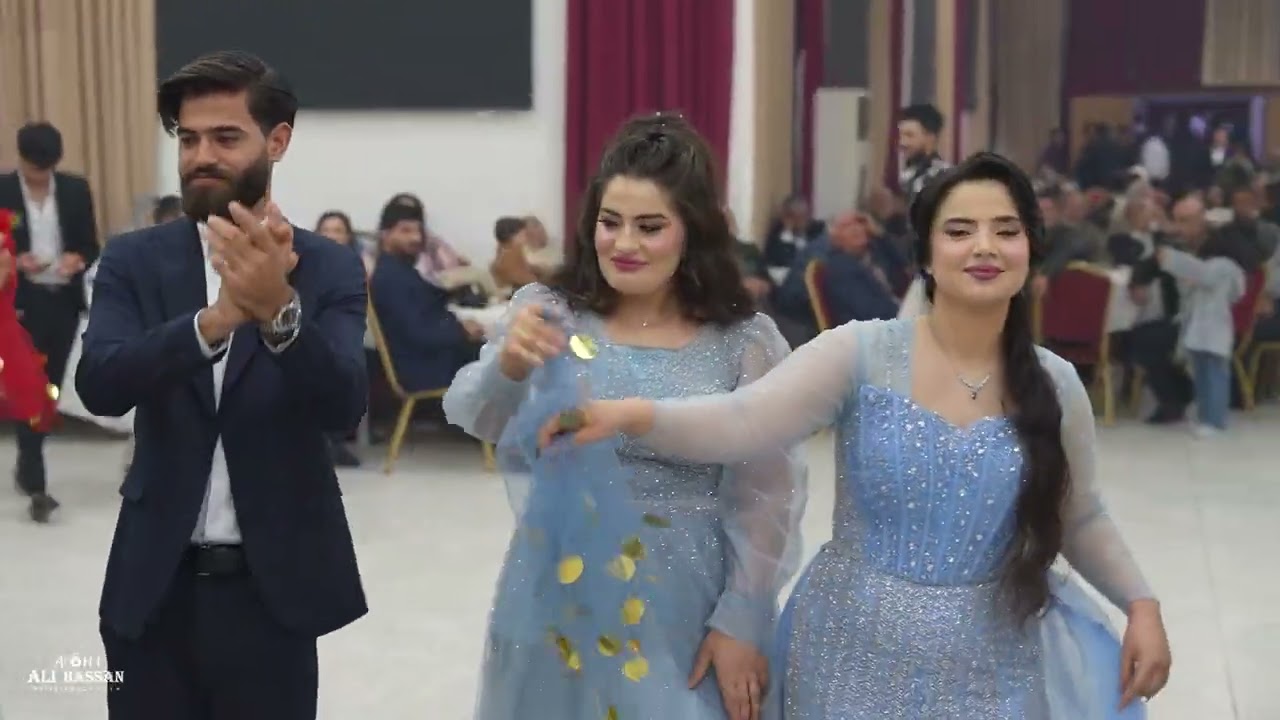 عرس لطيف و ياسمين (2) تصوير علي حسن فنان احمد كوباني  by Ali Hassan  #ali_hassan
