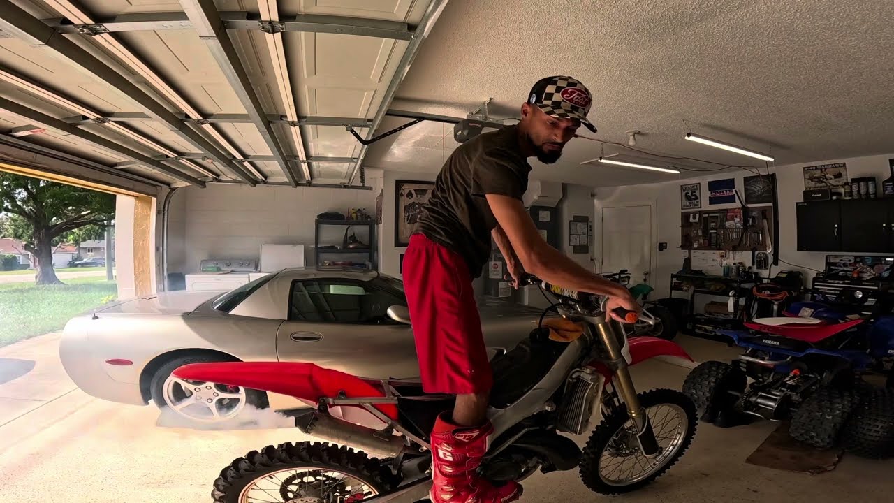(EP31)Honda CR250R cont…(RC) 🙌 fixed one problem
