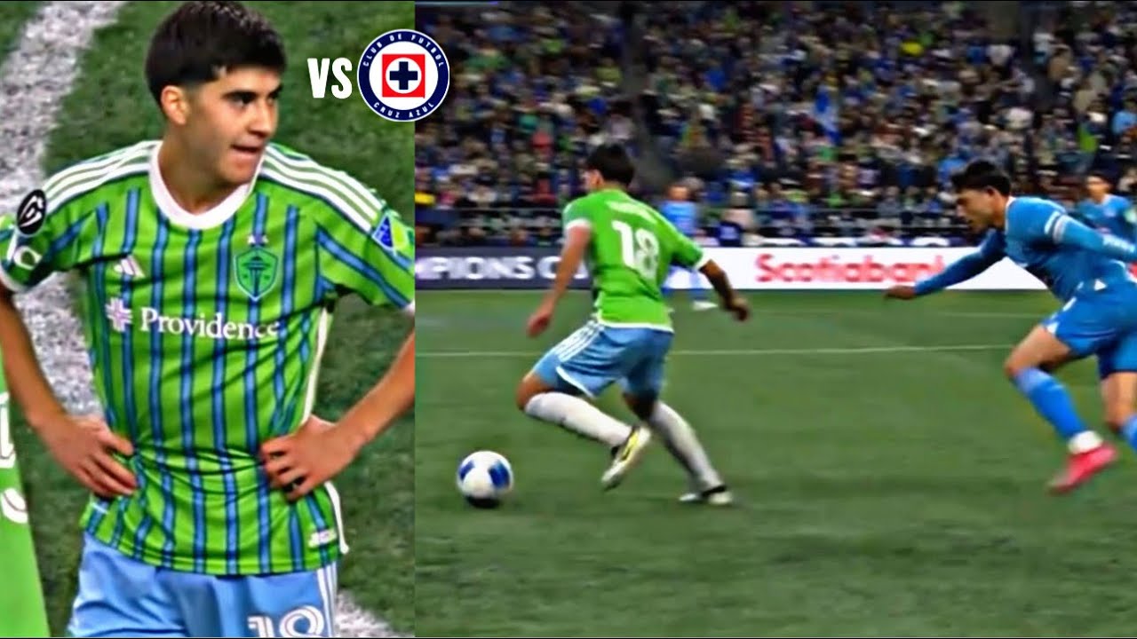 Obed Vargas vs Cruz Azul