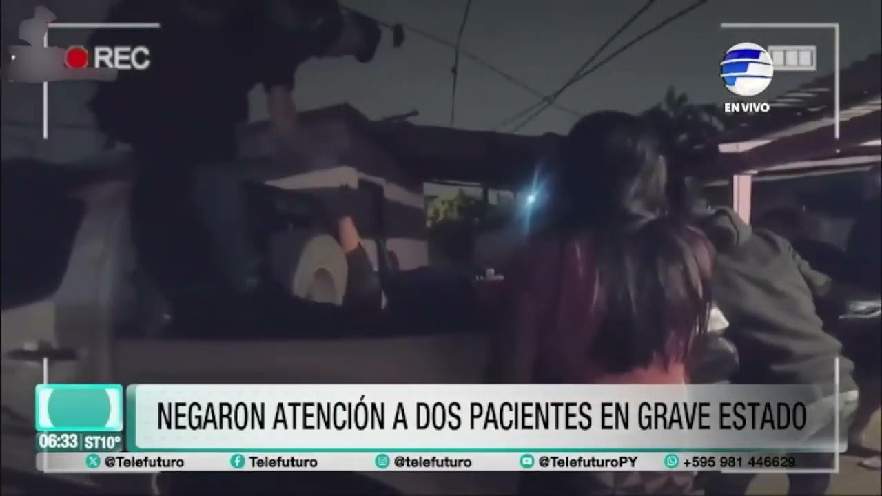 Negaron atención a dos pacientes en grave estado en el hospital de barrio Obrero