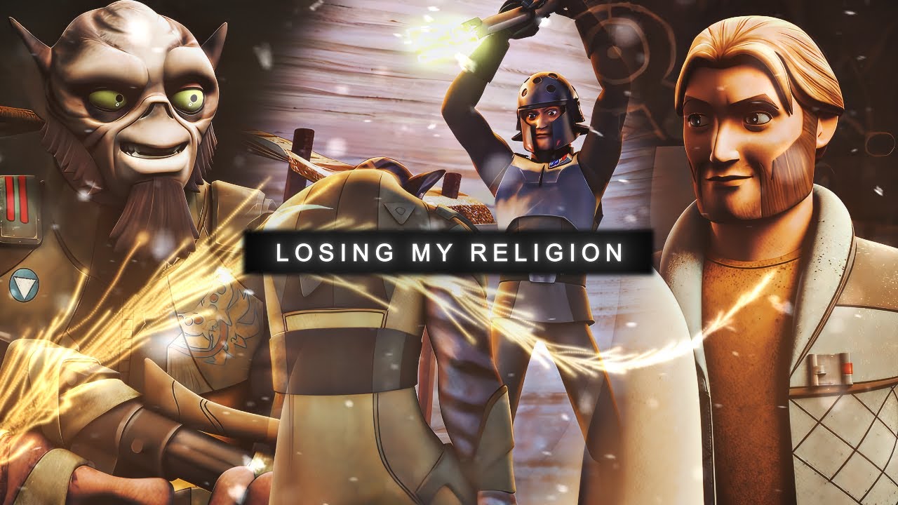 Losing My Religion | Zeb & Kallus (Star Wars Rebels)