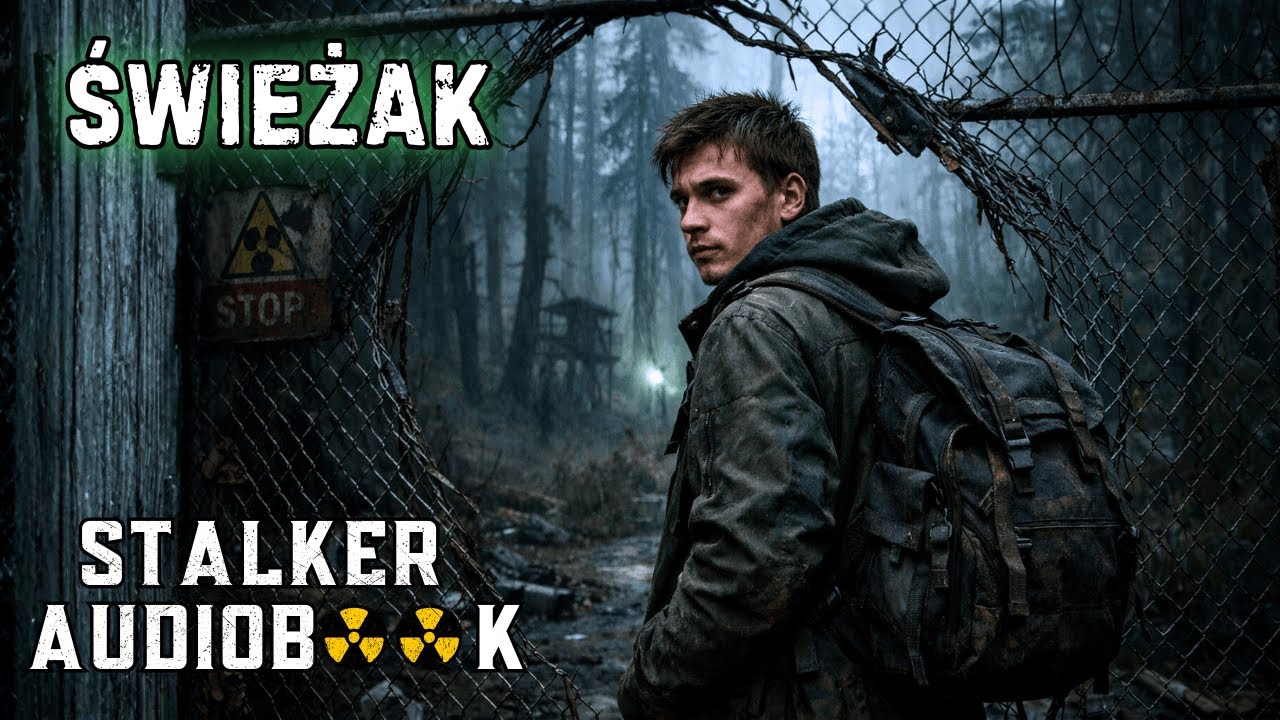 ZONA BYŁA JEDYNYM SŁUSZNYM WYBOREM PO TYM CO MNIE SPOTKAŁO - stalker Audiobook pl