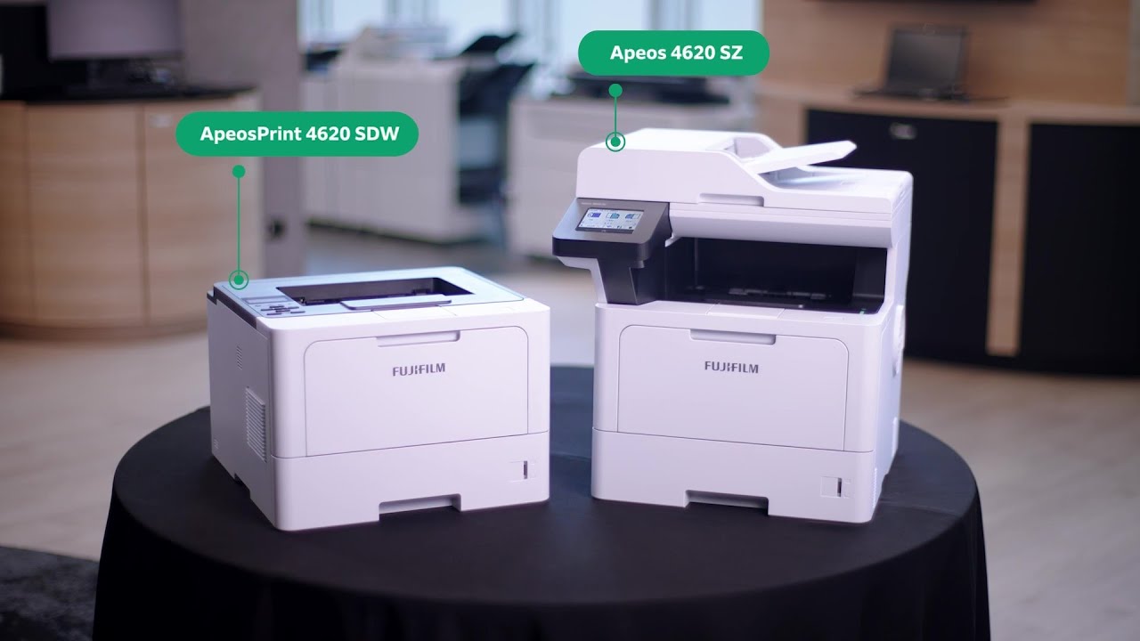 Fujifilm Apeos 4620 series introduction video