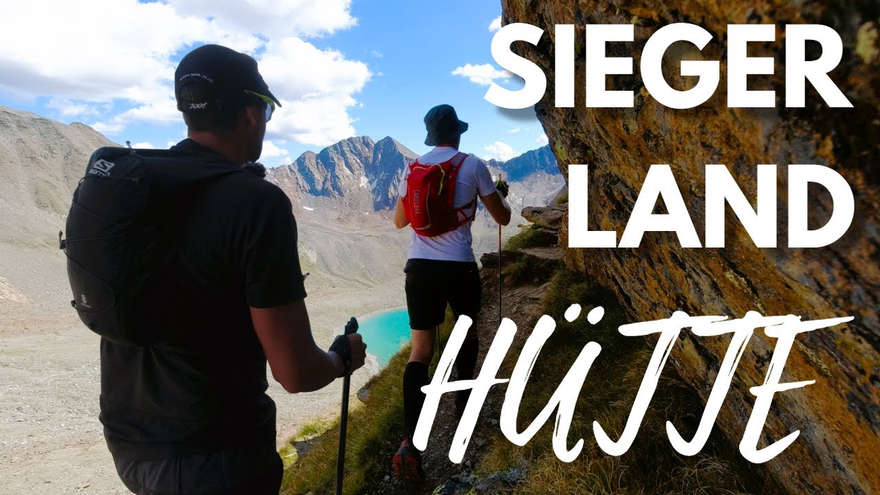 Eine fantastische Wanderung mit Mike zur Siegerlandhütte und 