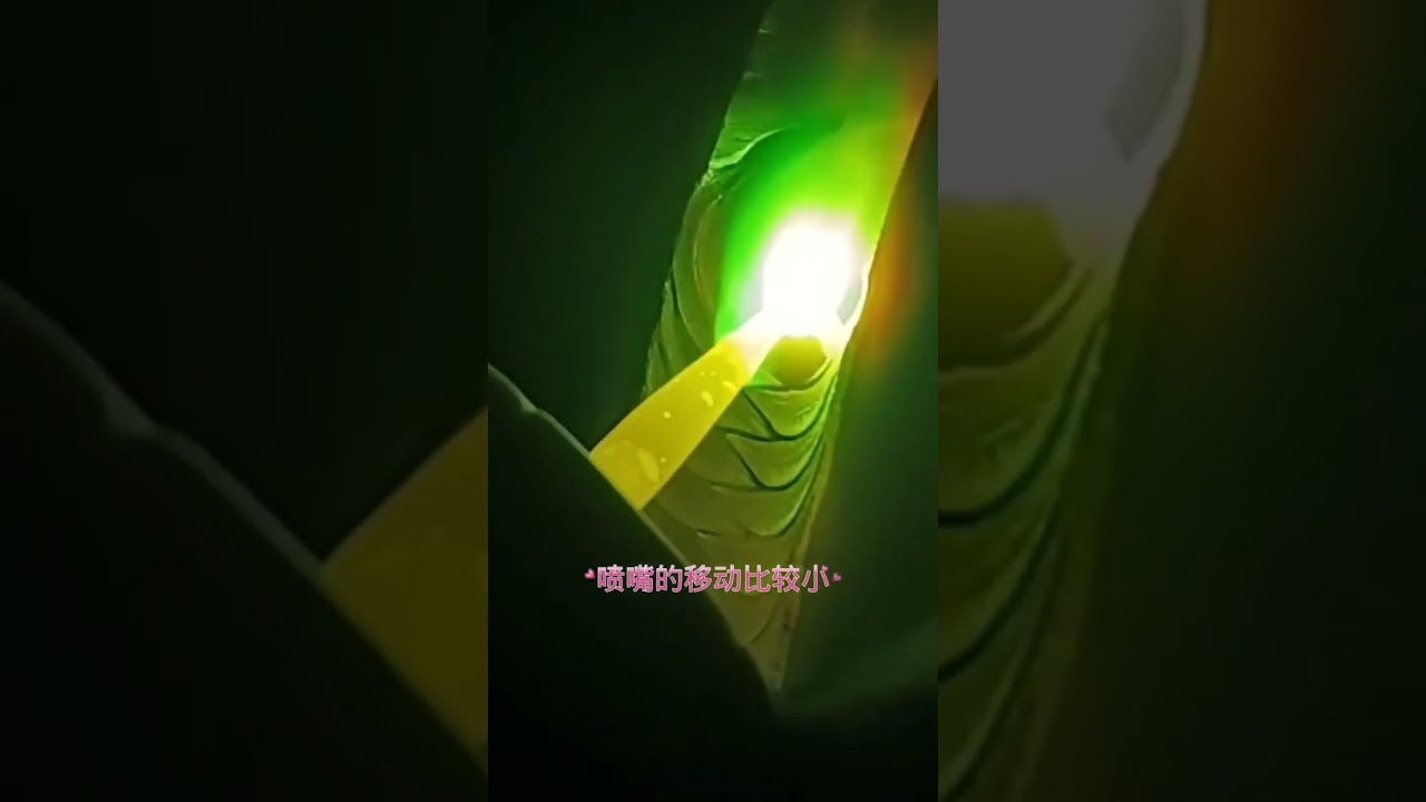 CHINA WELDING氩弧焊摇把焊和钨针长度的关系The relationship between tig welding and tungsten pin length