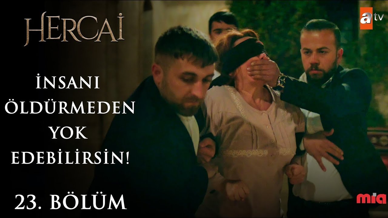 Sultan’a büyük tuzak! - Hercai 23.Bölüm