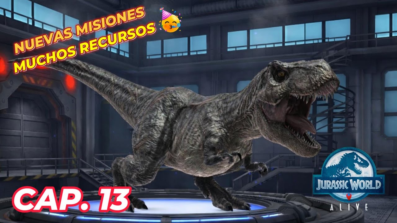 Llega PEQUEÑA DEVORADORA Gratis y Fácil ADN🥳; GUIA-CONSEJOS; Jurassic World ALIVE; CAP. 13