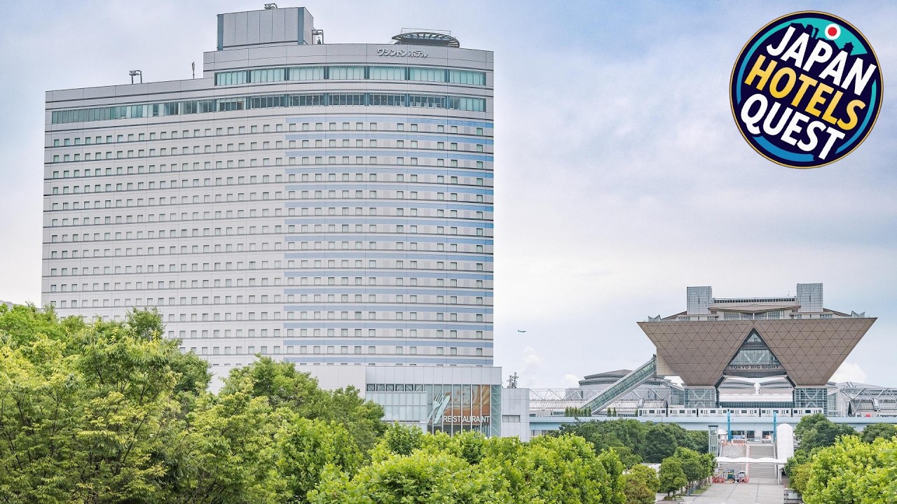 Tokyo Bay Ariake Washington Hotel | Tokyo, Japan | Hotel Review 🛏️