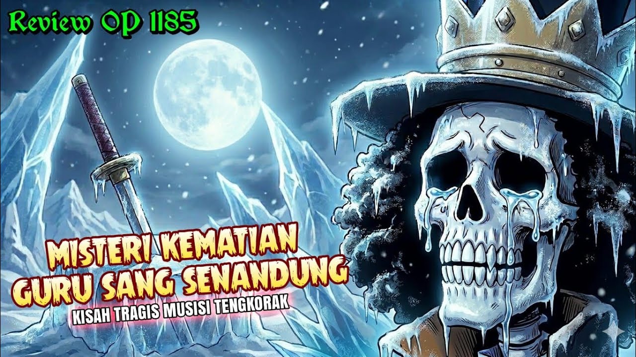 REVIEW OP 1185 - CANDELL !!! KEMATIAN SEORANG RATU ATAU KEMATIAN PALSU??? | REVIEW ONE PIECE 1185
