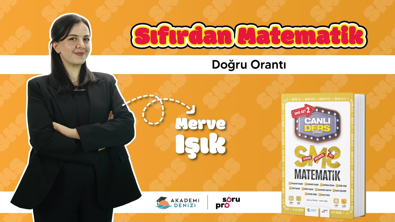 Sıfırdan Matematik Seti | Doğru Orantı |  Ders - 130