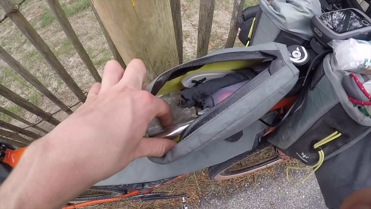 Josh Ibbett Round the world bikepacking kit list ... subscribe for more