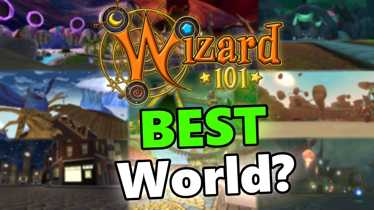 Wizard101:  All Worlds Ranked