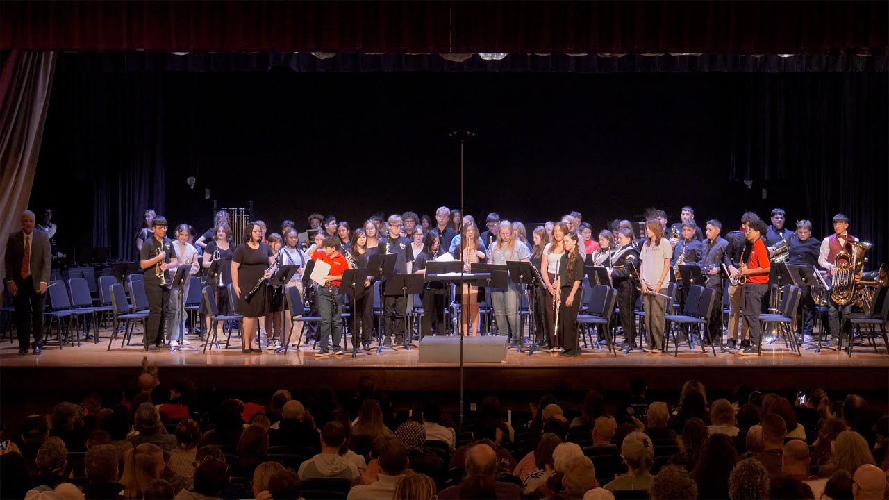 SCOBDA Seventh Grade Honor Band 01-17-26