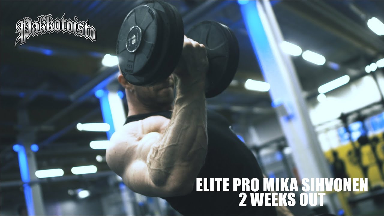 Elite pro Mika Sihvonen 2 weeks out Arnold Classic 2020