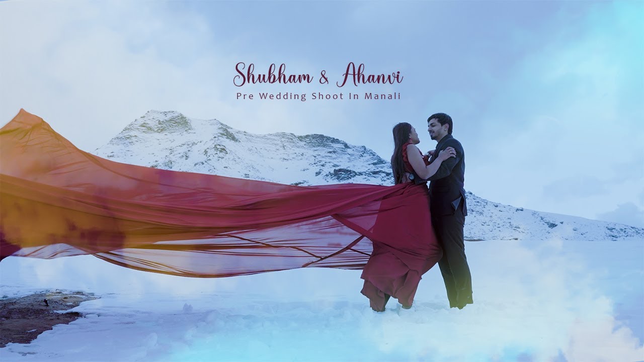 Best Pre Wedding Shoot In Manali | SHUBHAM & AHANVI | Shilp studio | Call To Book Now 7650878765