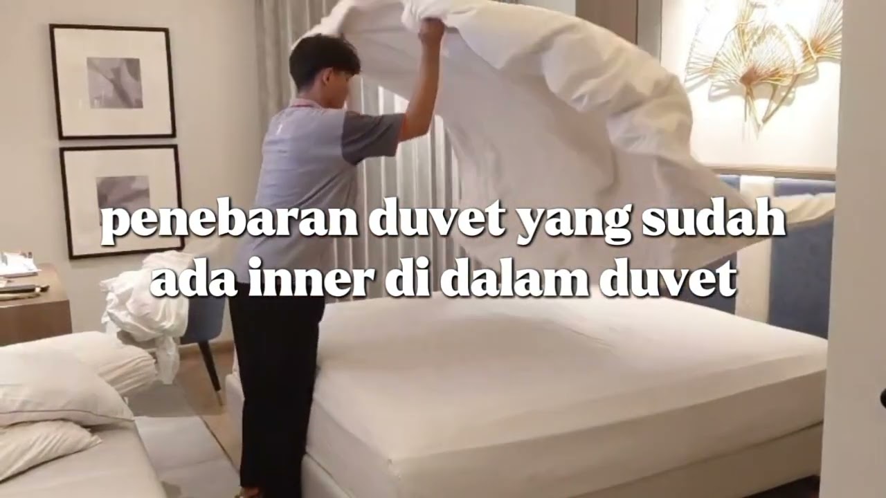 PROJET TUGAS PKL MAKING BED