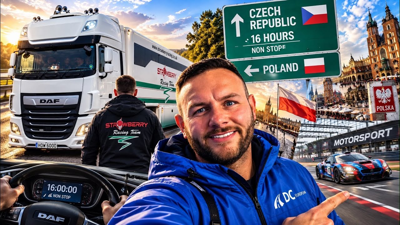 16 ЧАСОВ БЕЗ ОСТАНОВОК ДО ЧЕХИИ 🚛