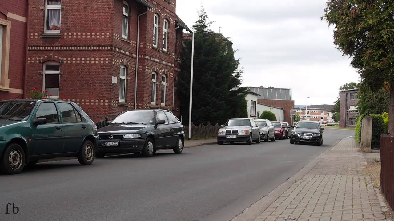 Verkehrs-Engstellen in Einbeck: Drei Beispiele