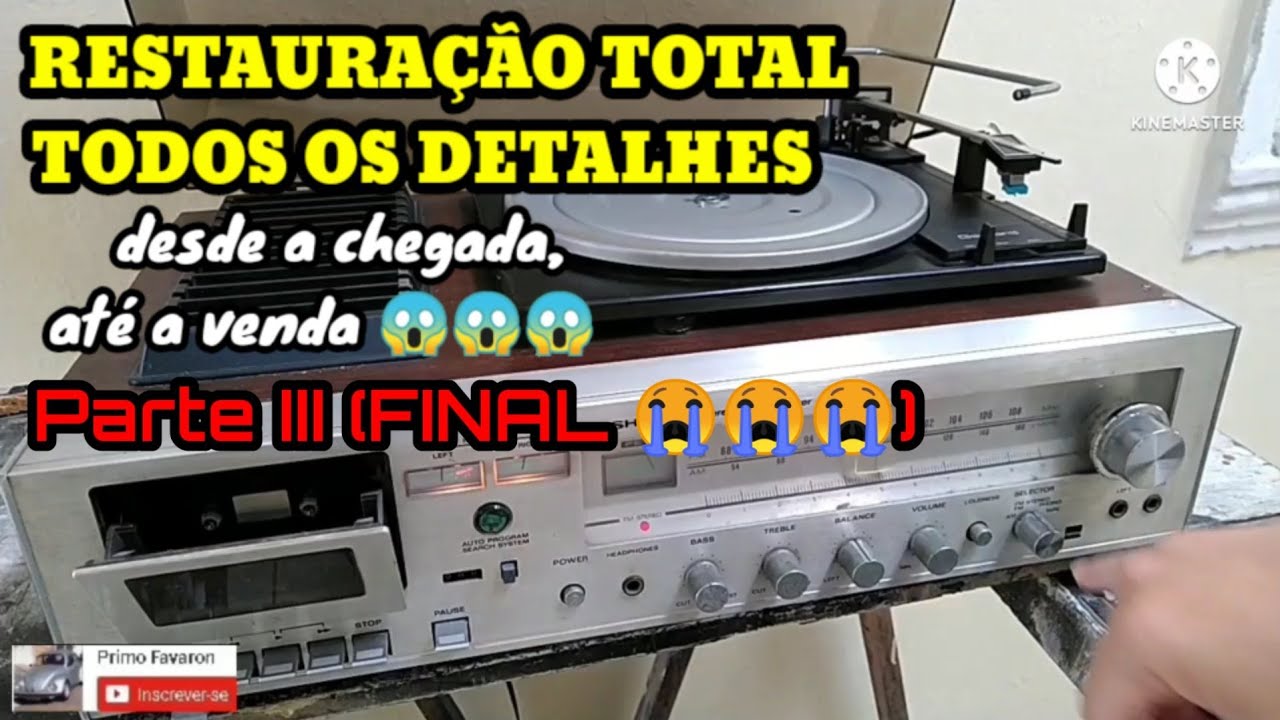 O RESGATE DO SHARP SG 220 1979, parte III (FINAL)