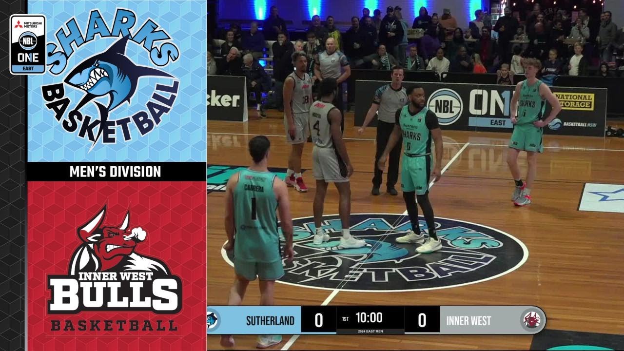 NBL1 Men | Sutherland vs. Inner West - Game Highlights