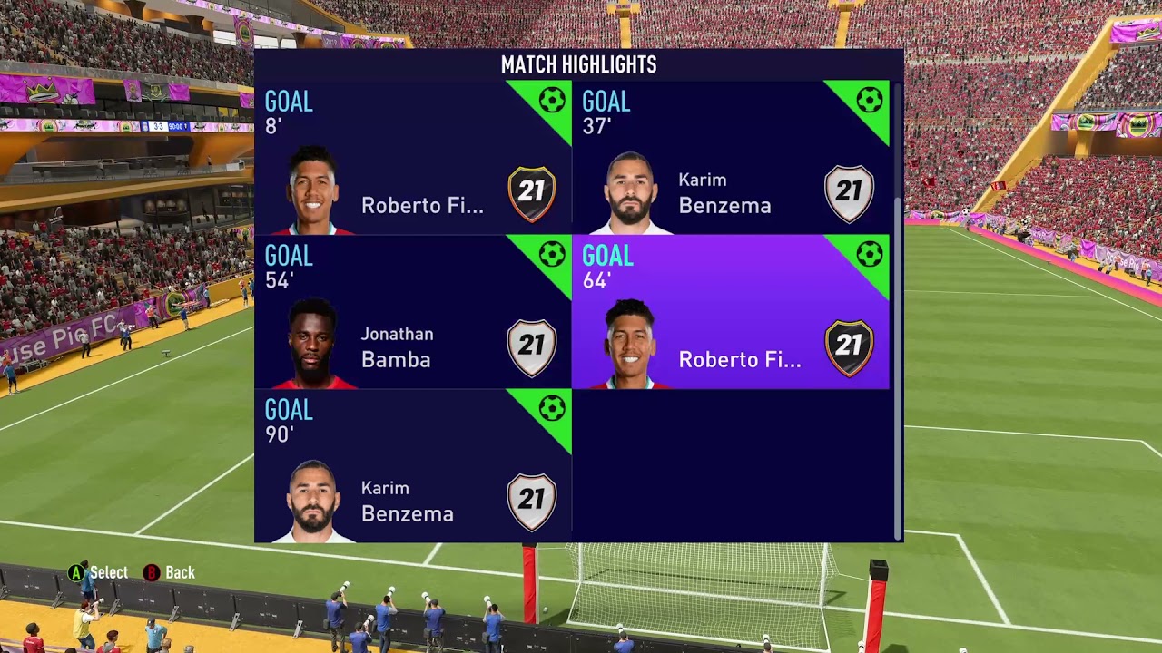 FIFA 21 - Roberto Firmino - FUT