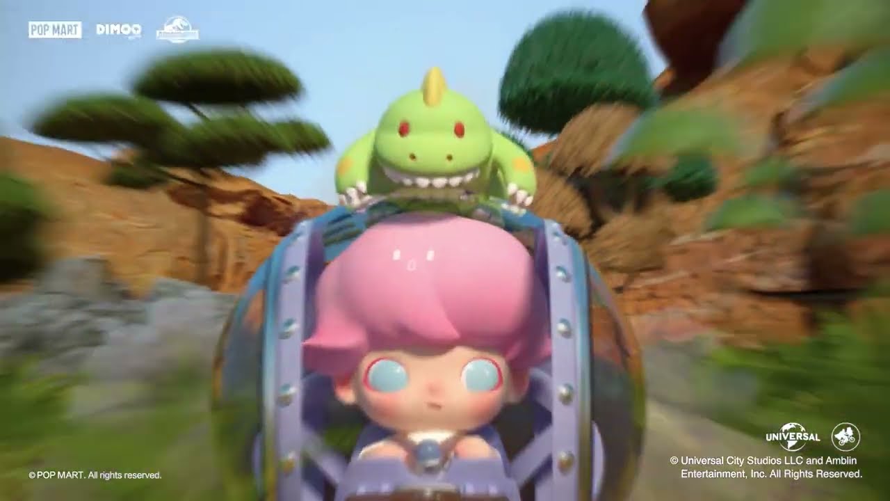 Welcome to Jurassic World! Dimoo is about to take you on a wonderful trip! | POP MART Australia
