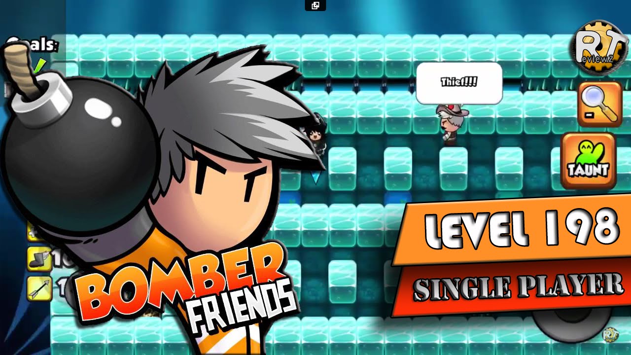 Bomber Friends - Single Player Level 198